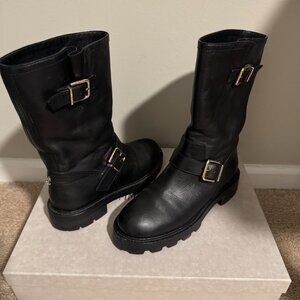 Jimmy Choo Biker Boots